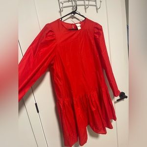 Red Dress - H&M - only wore twice